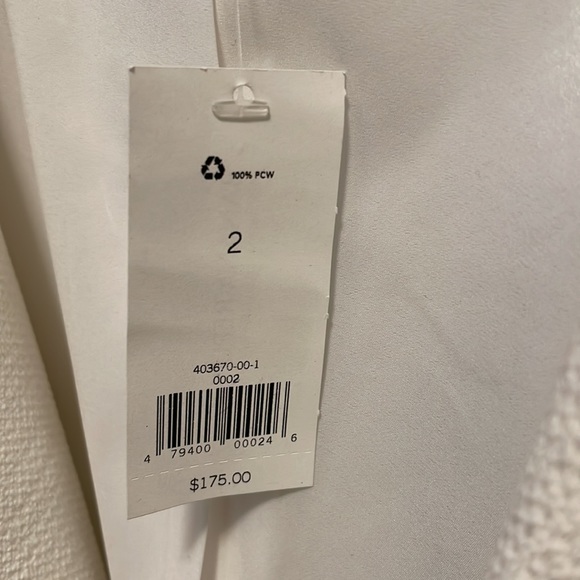 Cream Colored Banana Republic Moto Jacket - Picture 7 of 8